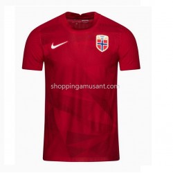 Maillot de Foot Norvège Domicile 2022 Manche Courte
