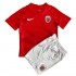 Maillot de Foot Norvège Enfant Domicile 2022 Manche Courte