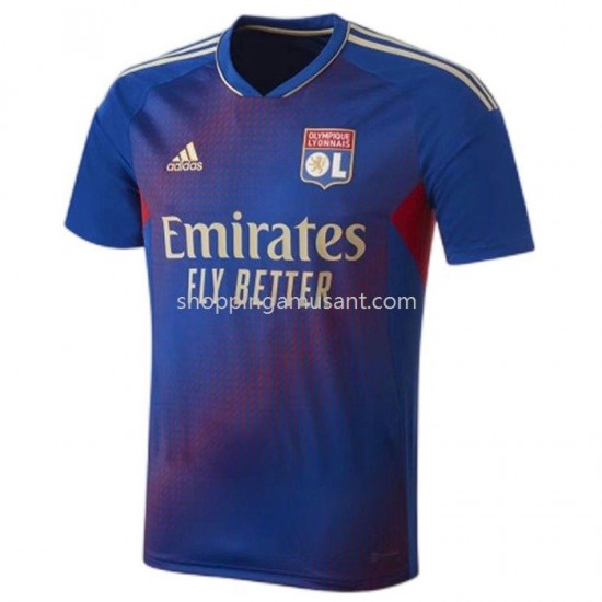 Maillot de Foot Olympique Lyonnais 4ème 2022-2023 Manche Courte