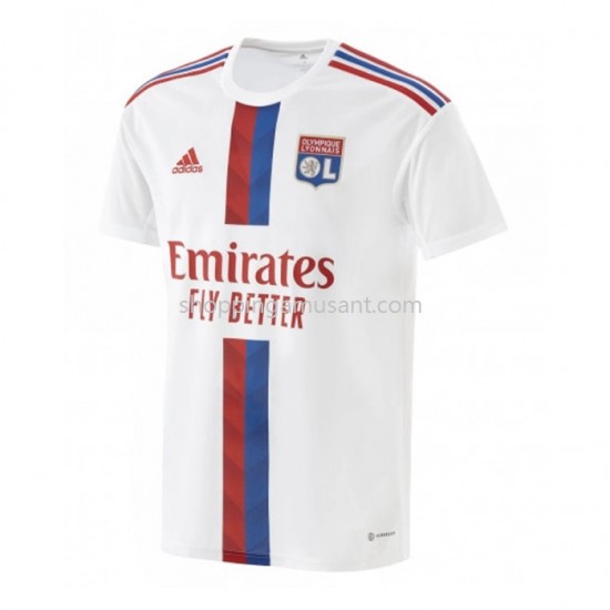 Maillot de Foot Olympique Lyonnais Domicile 2022-2023 Manche Courte