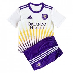 Maillot de Foot Orlando City Enfant Extérieur 2022-2023 Manche Courte