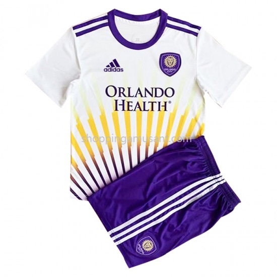 Maillot de Foot Orlando City Enfant Extérieur 2022-2023 Manche Courte