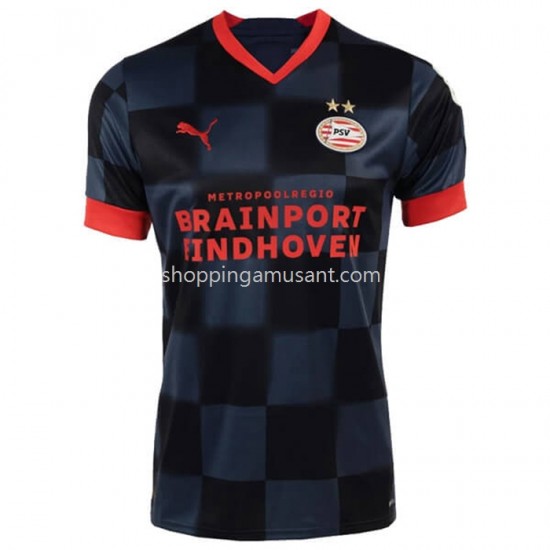 Maillot de Foot PSV Eindhoven Extérieur 2022-2023 Manche Courte