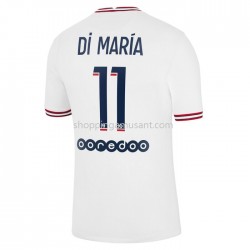 Maillot de Foot Paris Saint-Germain Di Maria 11 4ème 2021-2022 Manche Courte