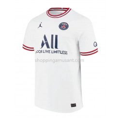 Maillot de Foot Paris Saint-Germain 4ème 2021-2022 Manche Courte