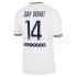 Maillot de Foot Paris Saint-Germain Juan Bernat 14 4ème 2021-2022 Manche Courte