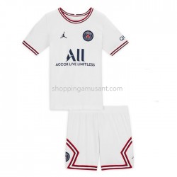 Maillot de Foot Paris Saint-Germain Enfant 4ème 2021-2022 Manche Courte