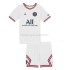 Maillot de Foot Paris Saint-Germain Enfant 4ème 2021-2022 Manche Courte