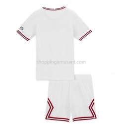 Maillot de Foot Paris Saint-Germain Enfant 4ème 2021-2022 Manche Courte