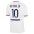 Maillot de Foot Paris Saint-Germain Neymar Jr 10 4ème 2021-2022 Manche Courte