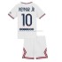 Maillot de Foot Paris Saint-Germain Germain Neymar Jr 10 Enfant 4ème 2021-2022 Manche Courte