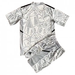 Maillot de Foot RB Leipzig Gardien Enfant Extérieur 2022-2023 Manche Courte