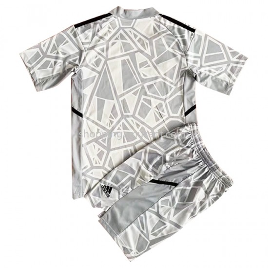 Maillot de Foot RB Leipzig Gardien Enfant Extérieur 2022-2023 Manche Courte