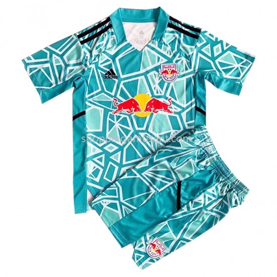 Maillot de Foot RB Leipzig Enfant Domicile 2022-2023 Manche Courte