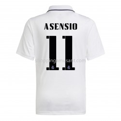 Maillot de Foot Real Madrid Asensio 11 Domicile 2022-2023 Manche Courte