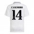 Maillot de Foot Real Madrid Casemiro 14 Domicile 2022-2023 Manche Courte