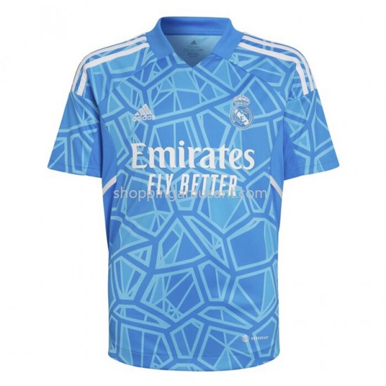Maillot de Foot Real Madrid Gardien Domicile 2022-2023 Manche Courte