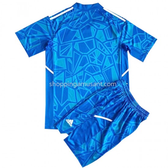 Maillot de Foot Real Madrid Gardien Enfant Domicile 2022-2023 Manche Courte