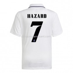 Maillot de Foot Real Madrid Hazard 7 Domicile 2022-2023 Manche Courte