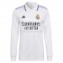 Maillot de Foot Real Madrid Domicile 2022-2023 Manche Longue