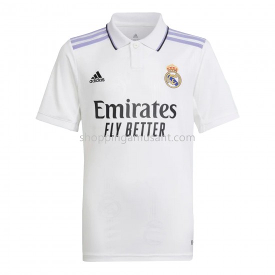 Maillot de Foot Real Madrid Domicile 2022-2023 Manche Courte