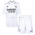 Maillot de Foot Real Madrid Enfant Domicile 2022-2023 Manche Courte