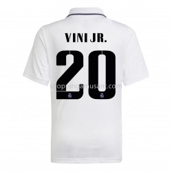 Maillot de Foot Real Madrid Vini Jr. 20 Domicile 2022-2023 Manche Courte