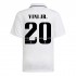 Maillot de Foot Real Madrid Vini Jr. 20 Domicile 2022-2023 Manche Courte