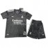 Maillot de Foot Real Madrid Enfant 4ème 2021-2022 Manche Courte