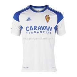 Maillot de Foot Real Zaragoza Domicile 2022-2023 Manche Courte