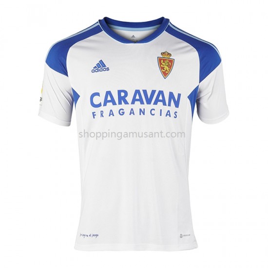 Maillot de Foot Real Zaragoza Domicile 2022-2023 Manche Courte