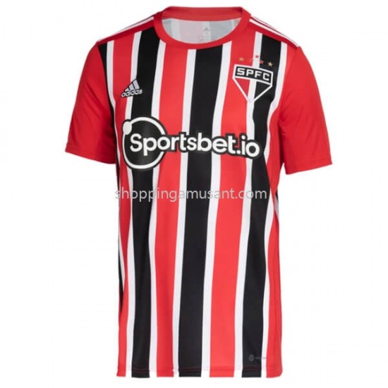 Maillot de Foot Sao Paulo Extérieur 2022-2023 Manche Courte