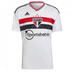 Maillot de Foot Sao Paulo Domicile 2022-2023 Manche Courte