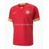 Maillot de Foot Serbie Domicile Coupe du Monde 2022 Manche Courte
