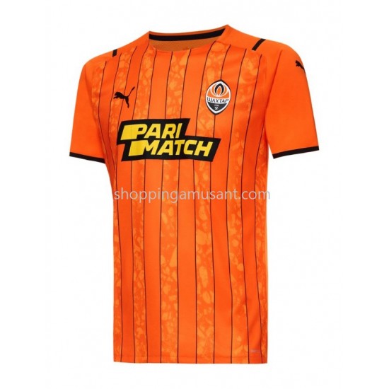 Maillot de Foot Shakhtar Donetsk Domicile 2021-2022 Manche Courte