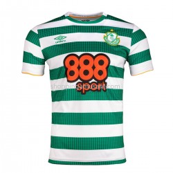 Maillot de Foot Shamrock Rovers Domicile 2021-2022 Manche Courte