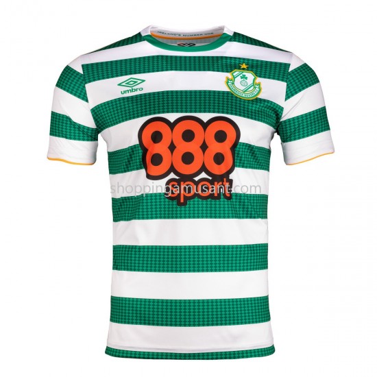 Maillot de Foot Shamrock Rovers Domicile 2021-2022 Manche Courte