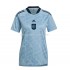 Maillot de Foot Espagne Féminine Extérieur 2022 Manche Courte