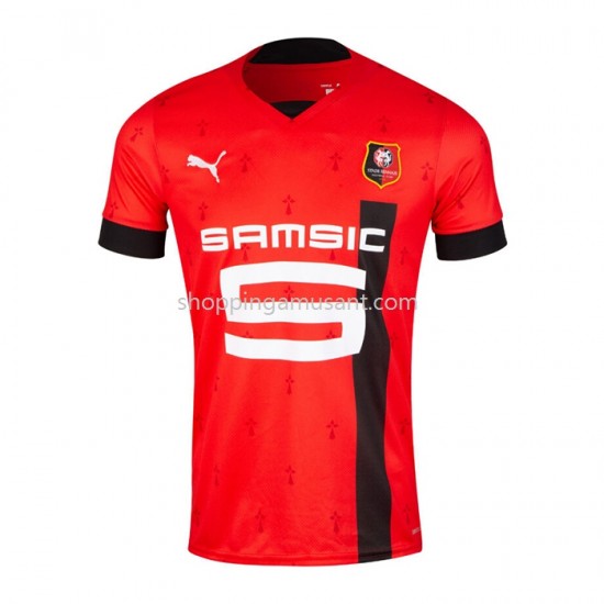 Maillot de Foot Stade Rennais Domicile 2022-2023 Manche Courte