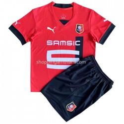 Maillot de Foot Stade Rennais Enfant Domicile 2022-2023 Manche Courte