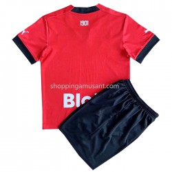 Maillot de Foot Stade Rennais Enfant Domicile 2022-2023 Manche Courte