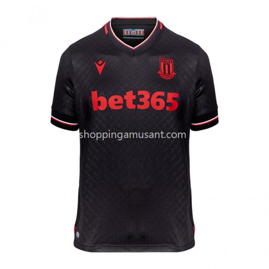 Maillot de Foot Stoke City Extérieur 2022-2023 Manche Courte