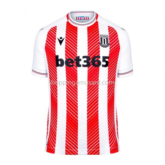 Maillot de Foot Stoke City Domicile 2022-2023 Manche Courte