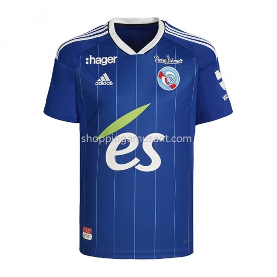 Maillot de Foot Strasbourg Domicile 2022-2023 Manche Courte