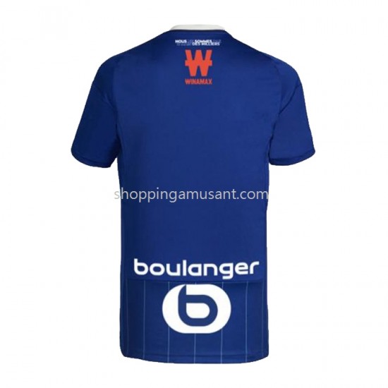 Maillot de Foot Strasbourg Domicile 2022-2023 Manche Courte