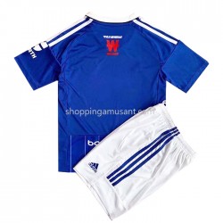Maillot de Foot Strasbourg Enfant Domicile 2022-2023 Manche Courte