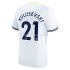 Maillot de Foot Tottenham Hotspur Dejan Kulusevski 21 Domicile 2022-2023 Manche Courte