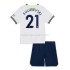 Maillot de Foot Tottenham Hotspur Dejan Kulusevski 21 Enfant Domicile 2022-2023 Manche Courte