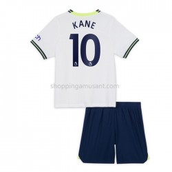 Maillot de Foot Tottenham Hotspur Harry Kane 10 Enfant Domicile 2022-2023 Manche Courte