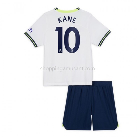 Maillot de Foot Tottenham Hotspur Harry Kane 10 Enfant Domicile 2022-2023 Manche Courte
